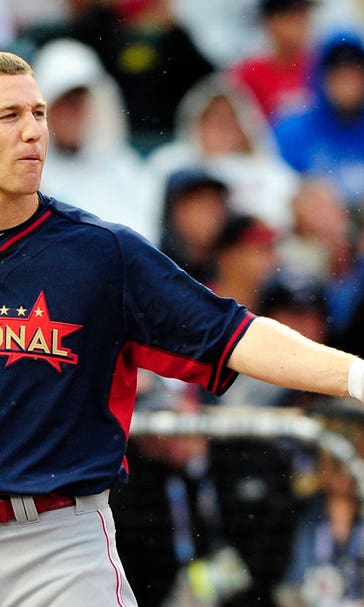 Frazier 'not worried' over home run shortage